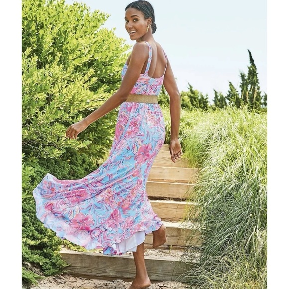 NWT Lilly Pulitzer Lizette Maxi Dress - Picture 2 of 7